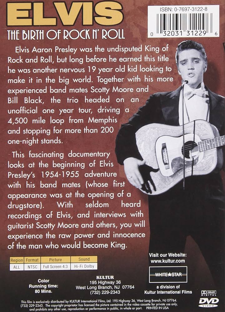 (未使用･未開封品)One for the Money: Birth of Rock &amp; Roll N Roll [DVD] Amazon.com: Elvis - Birth of Rock N' Roll : Elvis Presley